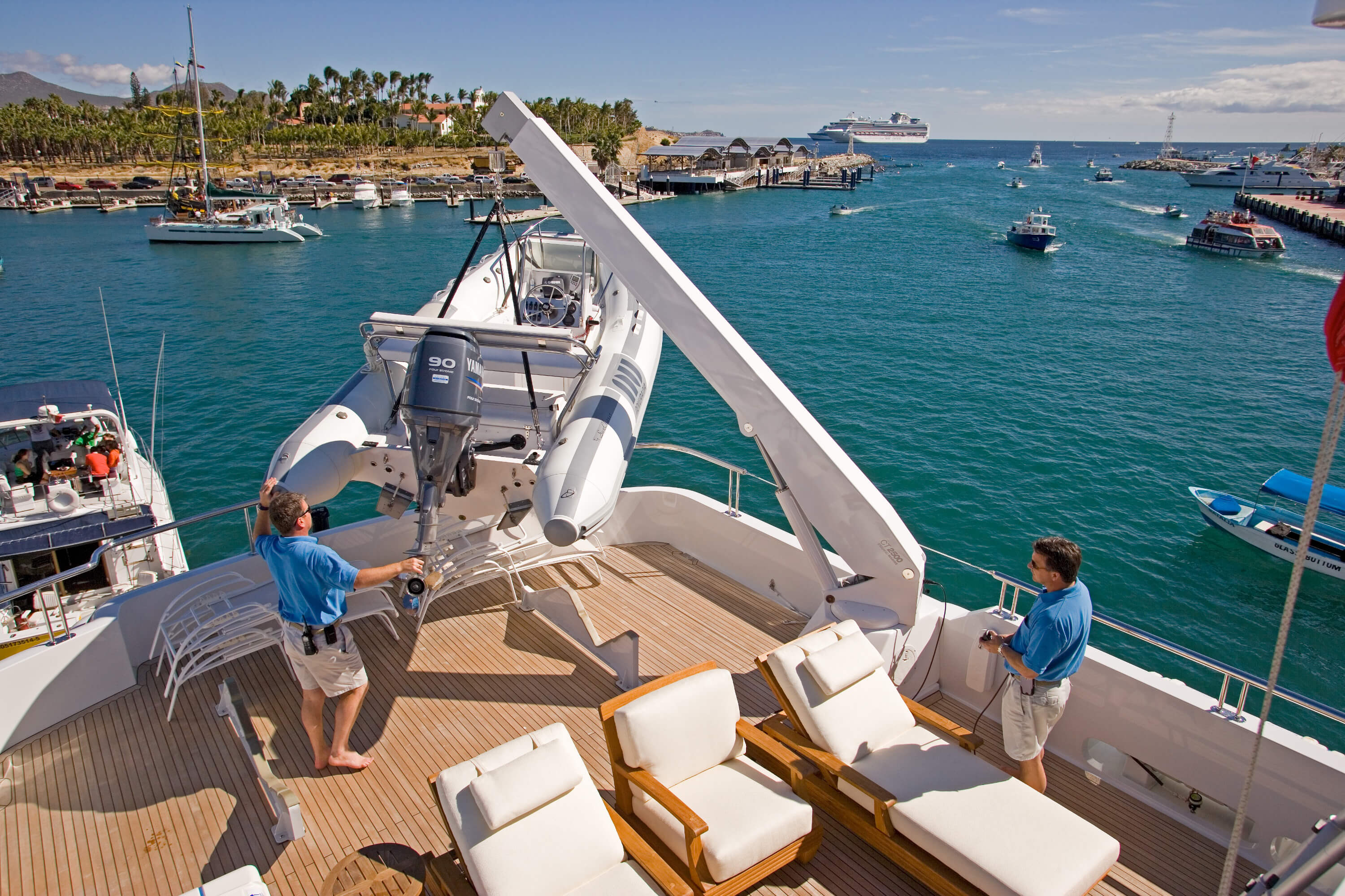 Steelhead Marine Hydraulic Cranes SoPac Marine I Marine Equipment